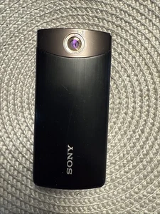 Sony Bloggie MHS-TS20 Mobile HD Snap Camera 1080p Pocket Camcorder Black - Picture 1 of 4