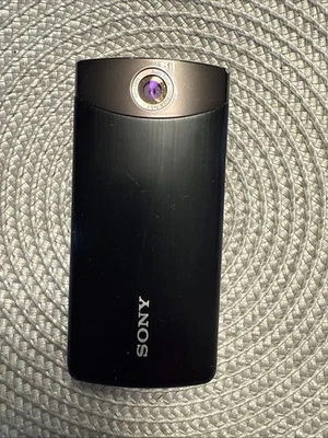 Sony Bloggie MHS-TS20 Mobile HD Snap Camera 1080p Pocket Camcorder Black - Image 1 of 4