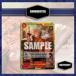 Silver Rayleigh (Ristampa) OP08-118 Premium Booster -Il Migliore - Vol. 2 (SEC) - Foto 1 di 1