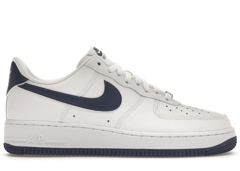 Nike Air Force 1 '07 White Midnight Navy for Sale | Authenticity