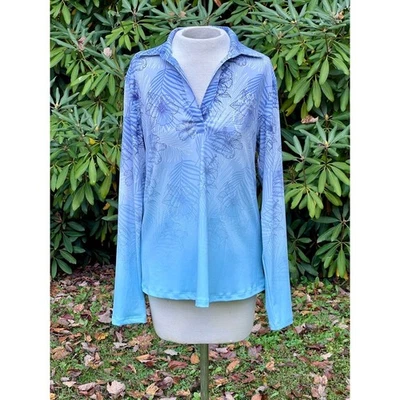 Camisa para mujer M Realtree pesca manga larga cuello en V Foto 1 de 4