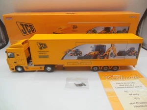Corgi CC13237 DAF XF Space Cab Unità Espositiva Scala 1:50 Ltd Ed. - Foto 1 di 13