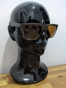 Ray-Ban Justin Sonnenbrille Gummi grau-braun RB 4165 54mm matt wenig getragen - Bild 1 von 8