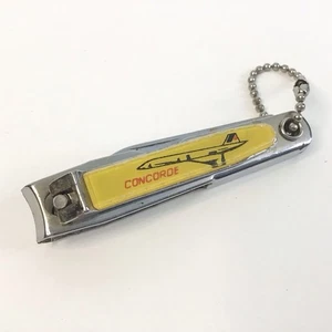 Vintage Royal LM-1 Nail Clippers Made in Korea - Concorde Plane - Picture 1 of 10