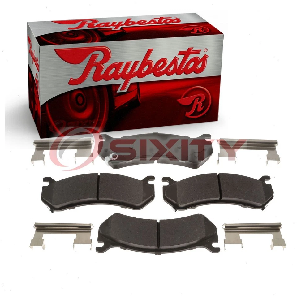 Raybestos R-Line Rear Disc Brake Pad Set for 2001-2006 GMC Sierra 1500 HD ly - Image 1 of 4