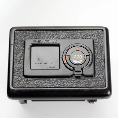 Inserto de cargador de película Pentax 645 220 Foto 1 de 4