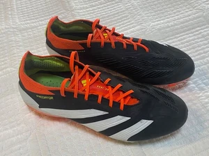 Adidas Predator Hybridtouch 2.0 FG Tacchetti Calcio Nero Bianco Arancione Uomo 5.5 - Foto 1 di 10