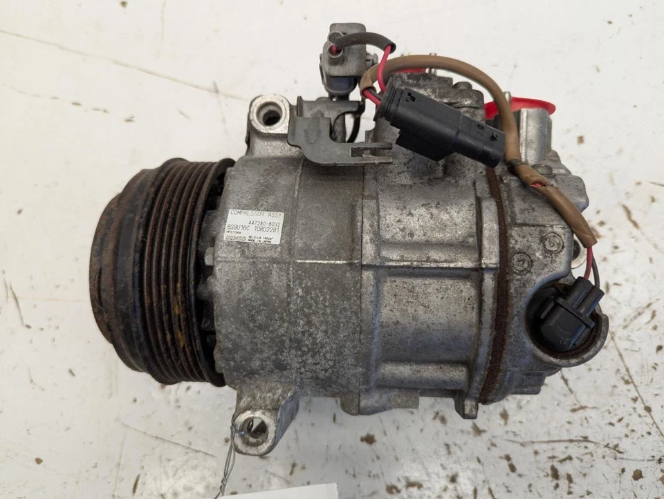 Compresor de aire acondicionado 166 tipo ML250 compatible con 14-15 MERCEDES CLASE ML 784505 Foto 1 de 4