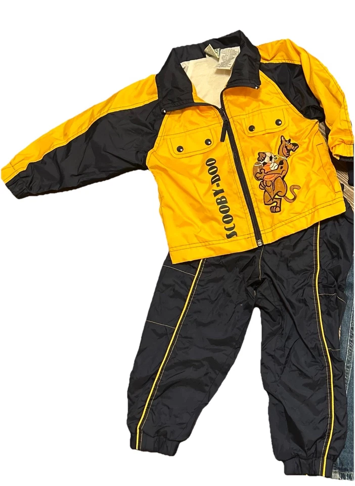 Vintage 2002 Cartoon Network Scooby Doo Tracksuit Size 3T - Image 1 of 4