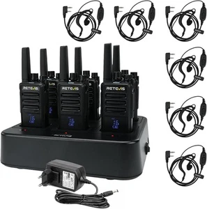 Retevis RT668H Professional Walkie Talkie Transceiver PMR446 + Ladegerät - Bild 1 von 9