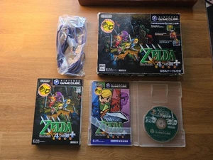 The Legend of Zelda: Four Swords + GC Nintendo Nintendo Gamecube aus Japan - Bild 1 von 12