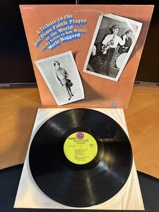 Merle Haggard - A Tribute To The Best Damn Fiddle Player In The World LP B6 EX - Picture 1 of 2