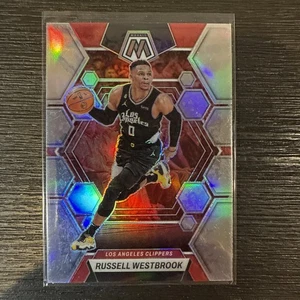 2022-23 Panini Mosaic #164 Russell Westbrook Los Angeles Clippers - Picture 1 of 6