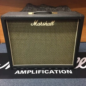 Marshall 1973 JMP 2x12 Speaker Cabinet Model #2045 w/ original cover - Picture 1 of 14