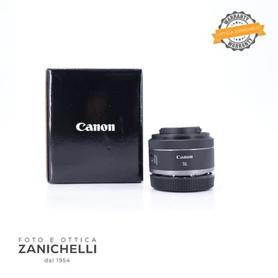 Canon RF 16Mm F/2.8 STM Usado (F1078) - Imagen 1 de 3