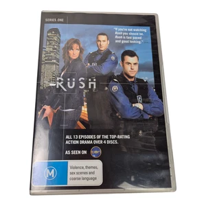 Rush - DVD Series 1  ( All 13  Episodes) 4 Discs - Region 4 - Picture 1 of 3