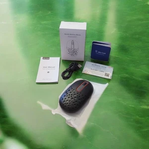 Mouse Jelly Comb 2.4hz USB Inalámbrico Recargable Retroiluminado con Cable IWG-DDS01 - Imagen 1 de 2