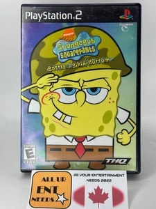 SpongeBob SquarePants: Battle For Bikini Bottom (PlayStation 2, 2003) PS2 - Bild 1 von 3