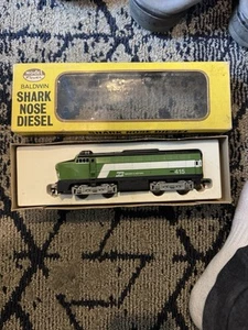 Baldwin Burlington Northern Baldwin Shark Nose Diesel As Is Not Tested - Picture 1 of 4