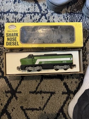 Baldwin Burlington Northern Baldwin Shark Nose Diesel As Is Not Tested - Image 1 of 4
