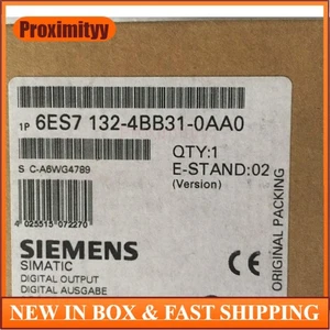 Nuevo módulo electrónico Siemens 6ES7132-4BB31-0AA0 6ES7 132-4BB31-0AA0 para ET200S - Imagen 1 de 3
