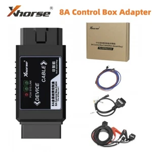 Adaptador Xhorse VVDI 8A llave no inteligente todas las llaves perdidas para Toyota VVDI2/Herramienta llave Max - Imagen 1 de 7