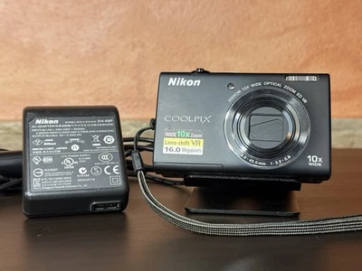 **LEGGI** Nikon Coolpix S6200 16.0MP Fotocamera digitale compatta 10X CCD 16 MP - Immagine 1 di 4
