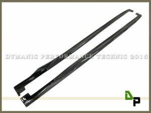 Extensión labial de falda lateral de fibra de carbono tipo VS para Lexus RC-F OInly 2015-2018 - Imagen 1 de 1