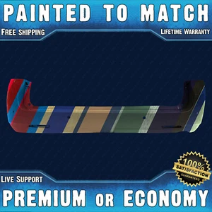 NEW Painted To Match Rear Bumper Replacement for 2018-2020 Toyota Sienna w/ Park - Picture 1 of 15