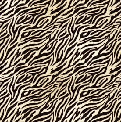 Northcott - Jungle Queen - Tiger Skin - Cream/Black, Fabric BTY - Image 1 of 4