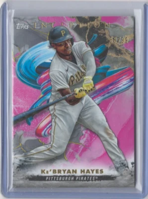 2023 Topps Inception #100 Ke'Bryan Hayes /99 - Image 1 of 2