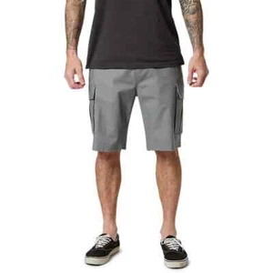 NWT Fox Racing Slambozo 2.0 cargo Shorts GRAY SIZE 29 X 22 - Picture 1 of 5