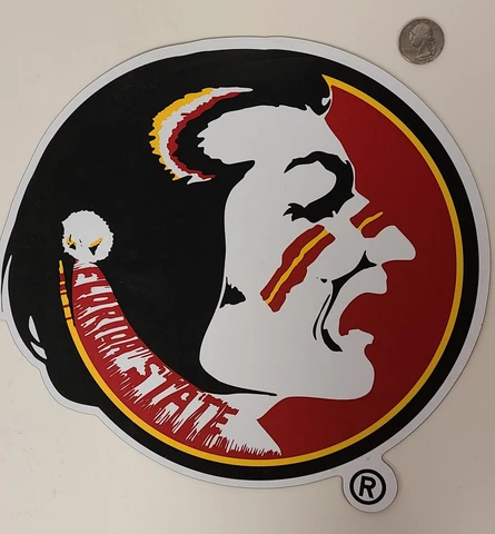 Vinyl Magnet Florida State 9 3/4" x 10 3/4" Cover