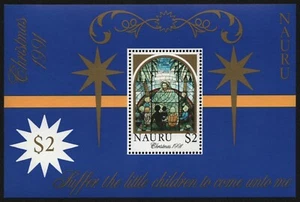 Nauru 1991 - Mi-Nr. Block 8 ** - MNH - Weihnachten / X-mas - Picture 1 of 1