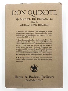 Don Quixote Miguel de Cervantes 1923 Harper  & Brothers First Edition Hardcover - Bild 1 von 12