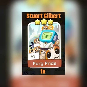 🚀 Monopo_ly-Go Sticker 🚀 Set 13 - Porg Pride⭐️⭐️⭐️(STAR WARS ALBUM) 🚀 - Picture 1 of 1