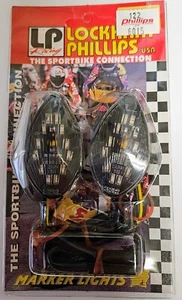 CLEAR Honda 06-07 CBR1000RR Aero LED Flush Mount Turn Signals Marker Lights - Picture 1 of 1