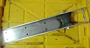 Heavy Duty Bow Anchor Roller, 3/16” Stainless, 24” Long, 18” Base, 4” Wide OD - Bild 1 von 4