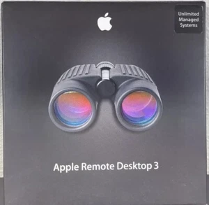 Apple Remote Desktop 3 - Unlimited Management Systems License - MA232Z/A - Picture 1 of 8
