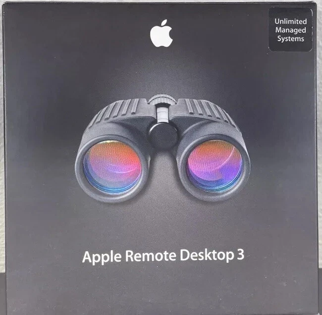 Apple Remote Desktop 3 - Unlimited Management Systems License - MA232Z/A - Image 1 of 4