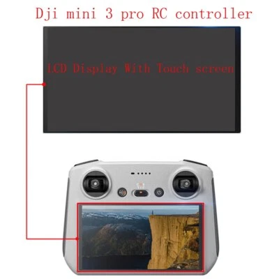 ERSATZ LCD Display Touchscreen für DJI RC Controller DJI Mini 3 Pro  - Bild 1 von 3
