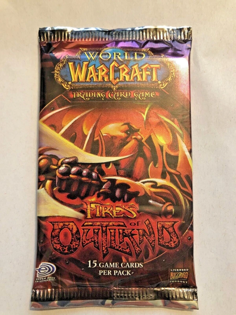 World of Warcraft TCG Sealed Collectible Card Game Packs for sale