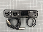 MOTU M2 2x2 USB C Audio Interface