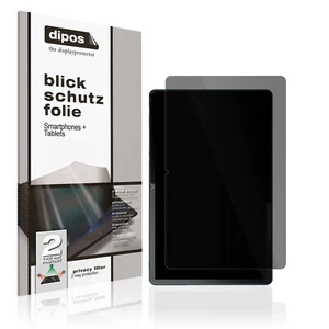 Screen Protector for Motorola Tab G70 Privacy Filter 2-Way Protection dipos - Picture 1 of 7