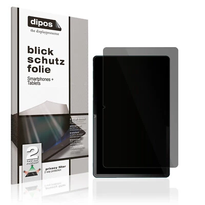 Screen Protector for Motorola Tab G70 Privacy Filter 2-Way Protection dipos - Image 1 of 4
