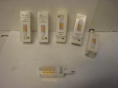 [5 Pack] RELIANCE B1144 LED G9 4.5 W T4 50W Replacement  Bi-Pin Base 120V 2700K - Image 1 of 4