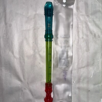 Yamaha YRS-20BG Soprano Recorder - Green, Blue, Pink - Image 1 of 3