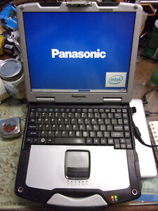 Panasonic ToughBook CF-30 ware house find, parts only