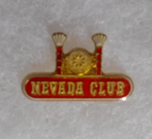 Nevada Club Casino Reno Nevada Hat Pin Tack - Picture 1 of 1