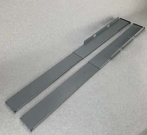 Unbranded 19" Mounting Rack Slide Rail Kit L and R - Zdjęcie 1 z 8